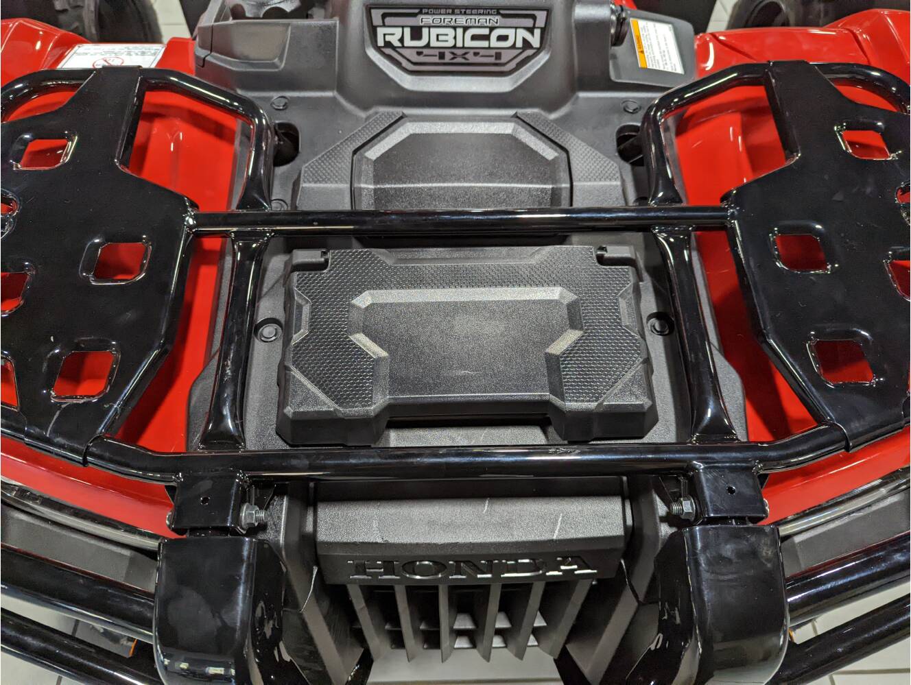 A photo of this 2026 Honda FourTrax Foreman Rubicon 4x4 EPS