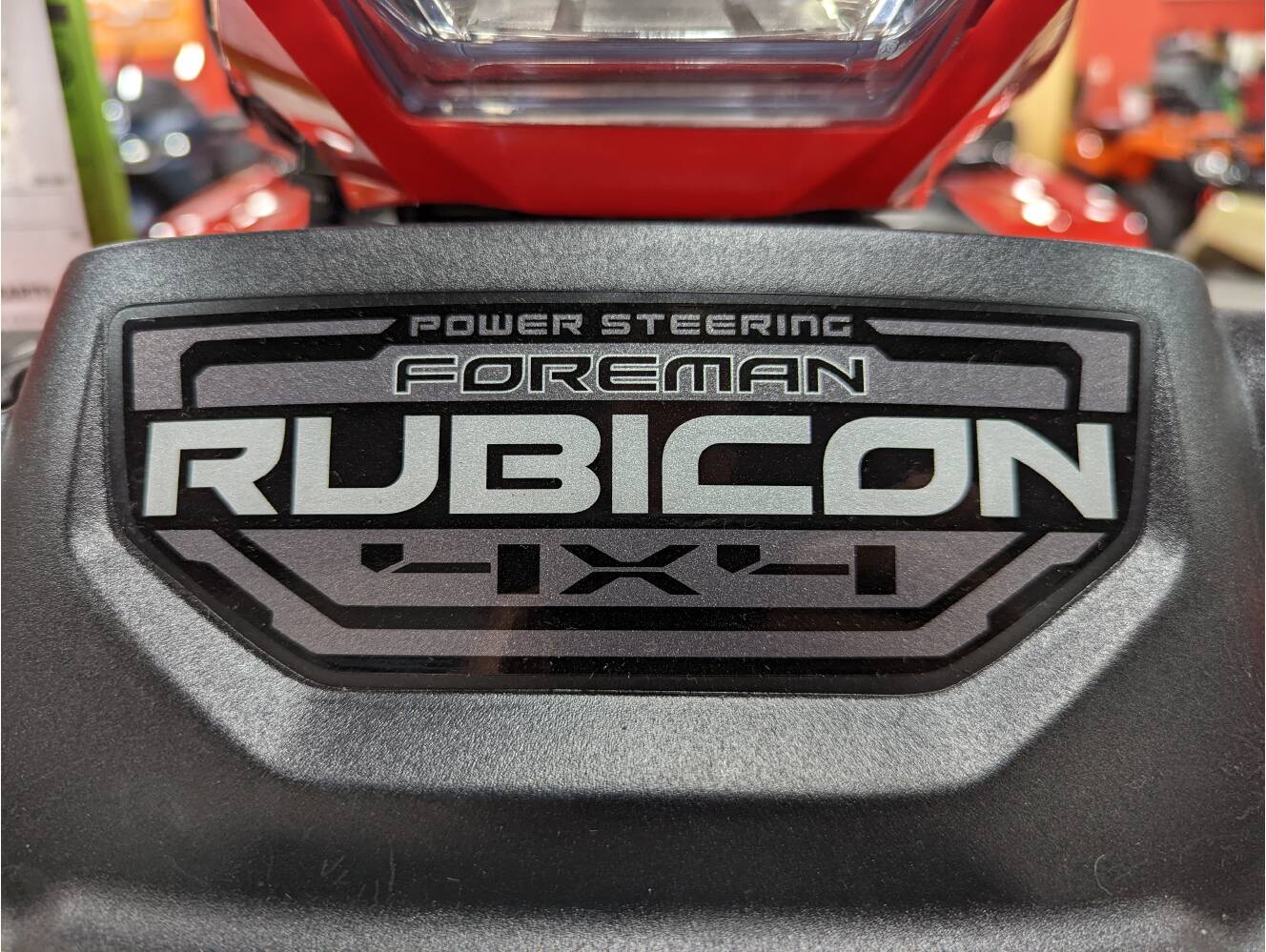 A photo of this 2026 Honda FourTrax Foreman Rubicon 4x4 EPS