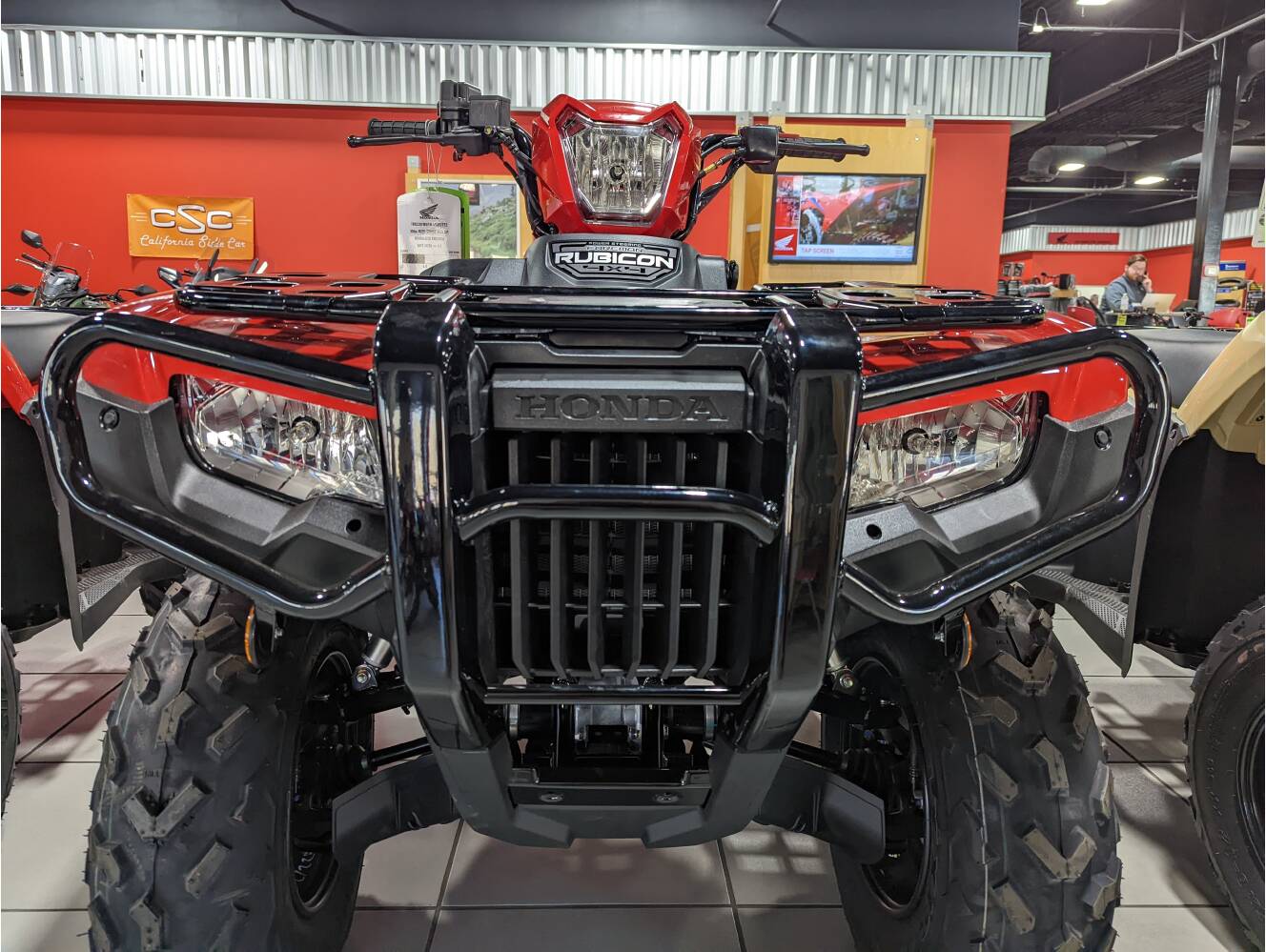 A photo of this 2026 Honda FourTrax Foreman Rubicon 4x4 EPS