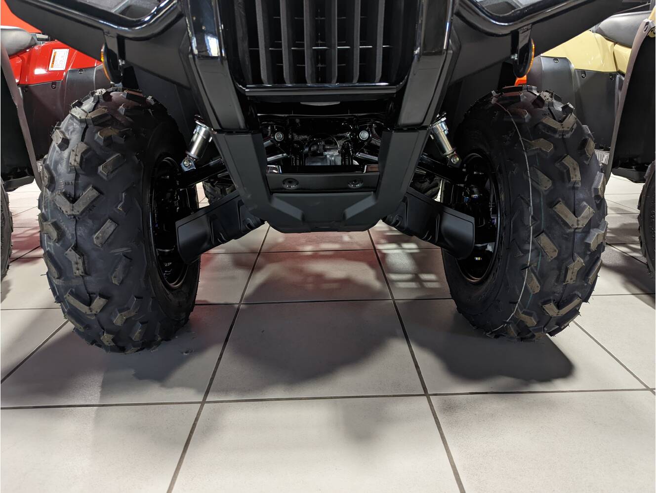 A photo of this 2026 Honda FourTrax Foreman Rubicon 4x4 EPS