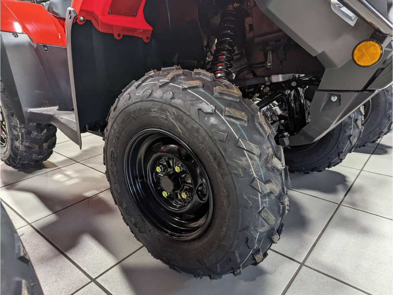 A photo of this 2026 Honda FourTrax Foreman Rubicon 4x4 EPS