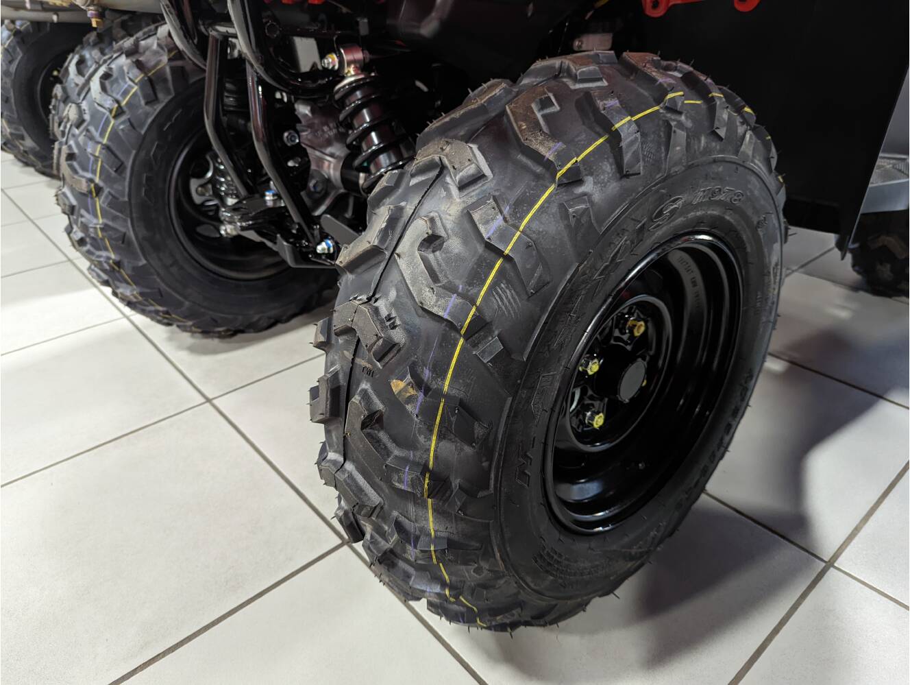 A photo of this 2026 Honda FourTrax Foreman Rubicon 4x4 EPS
