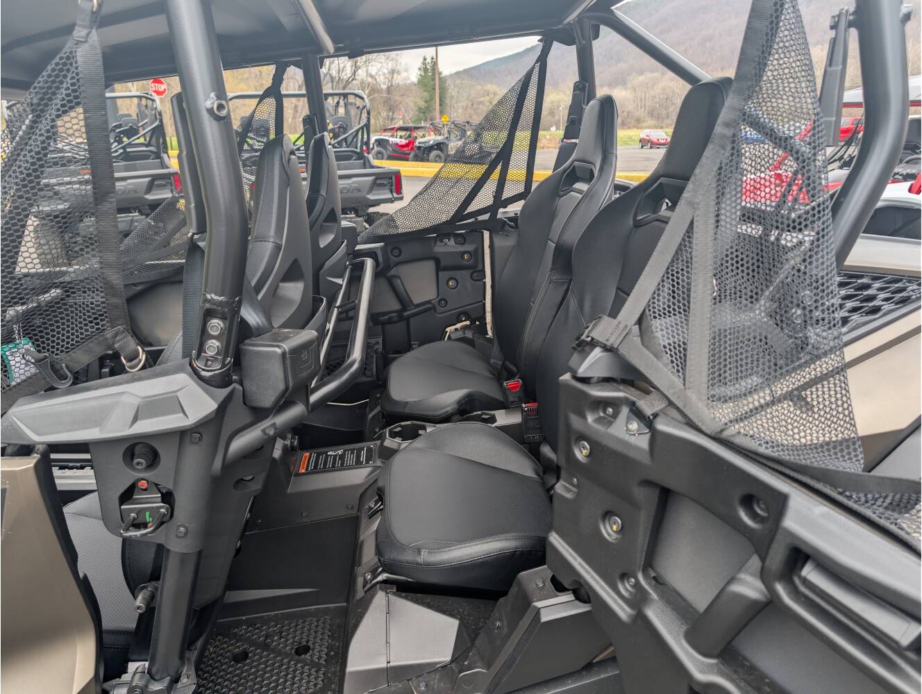 A photo of this 2026 Honda Talon 1000R-4 FOX Live Valve