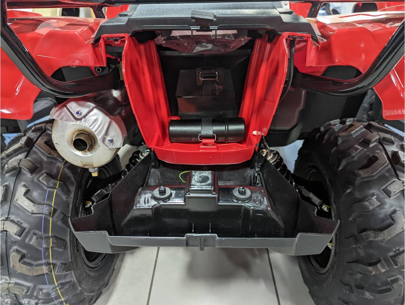A photo of this 2026 Honda FourTrax Foreman Rubicon 4x4 EPS
