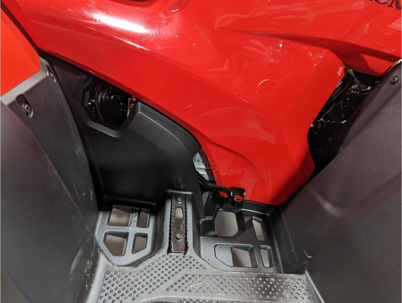 A photo of this 2026 Honda FourTrax Foreman Rubicon 4x4 EPS