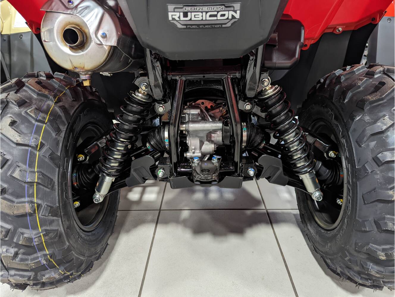 A photo of this 2026 Honda FourTrax Foreman Rubicon 4x4 EPS
