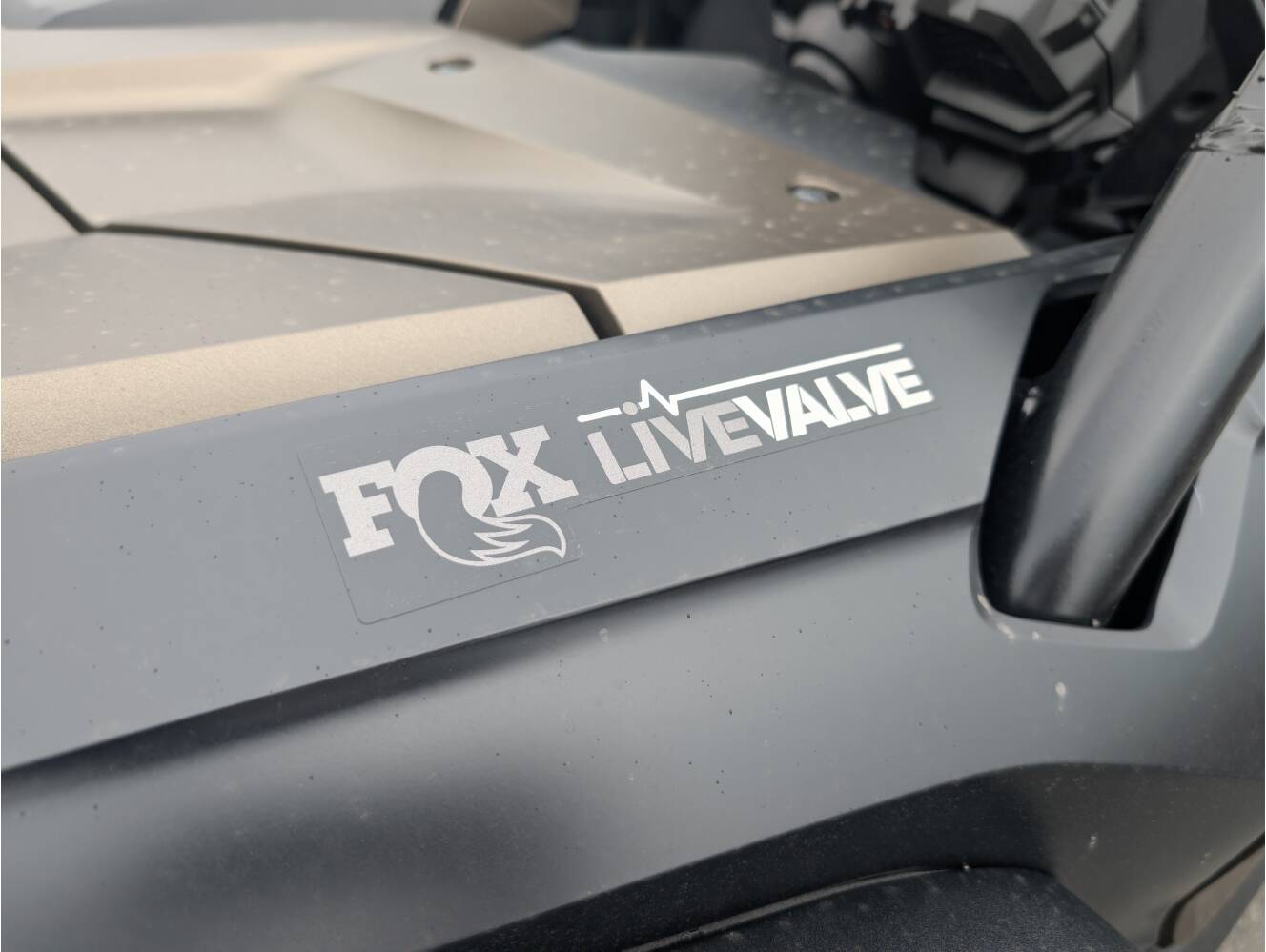 A photo of this 2026 Honda Talon 1000R-4 FOX Live Valve