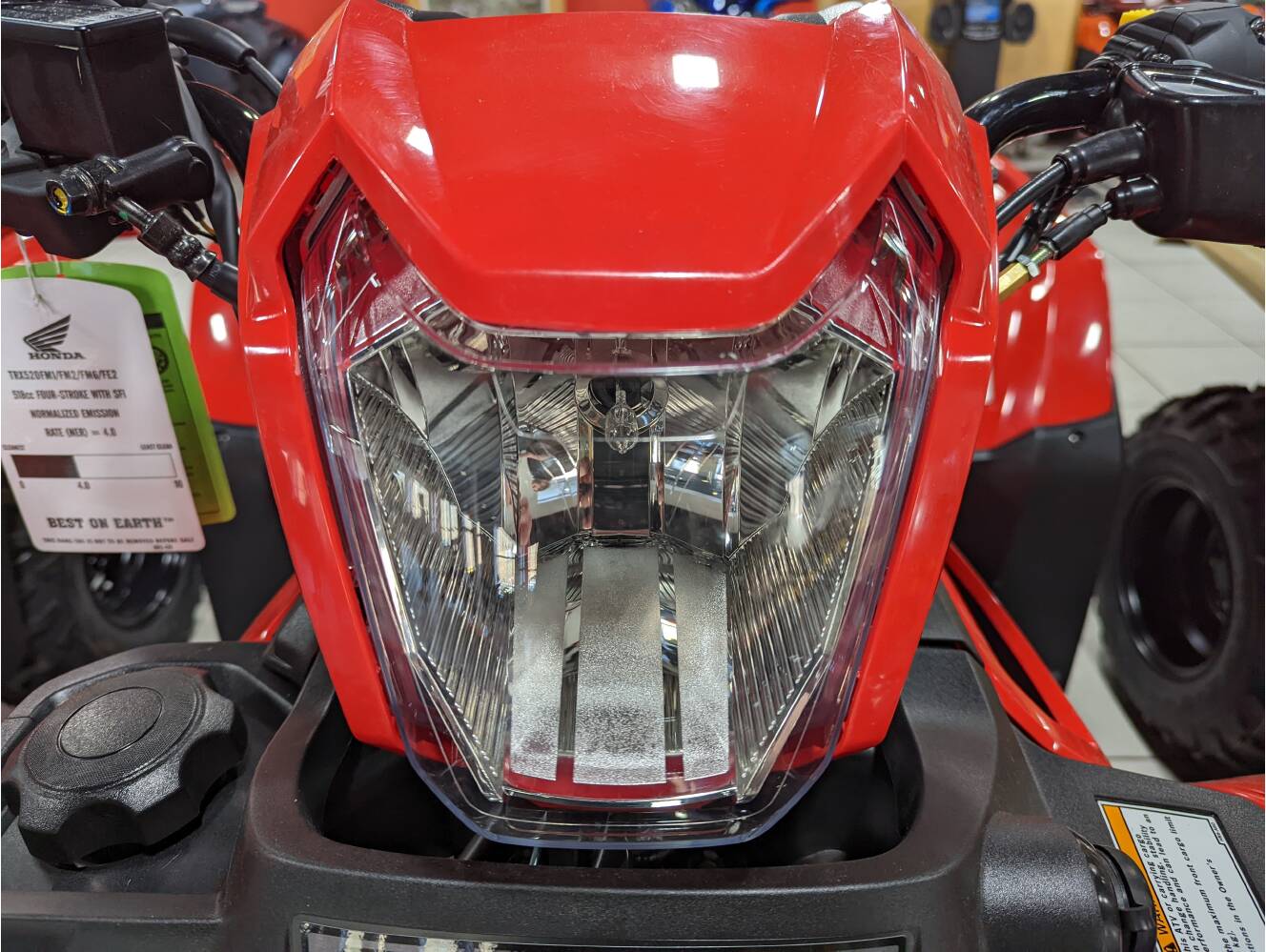 A photo of this 2026 Honda FourTrax Foreman Rubicon 4x4 EPS
