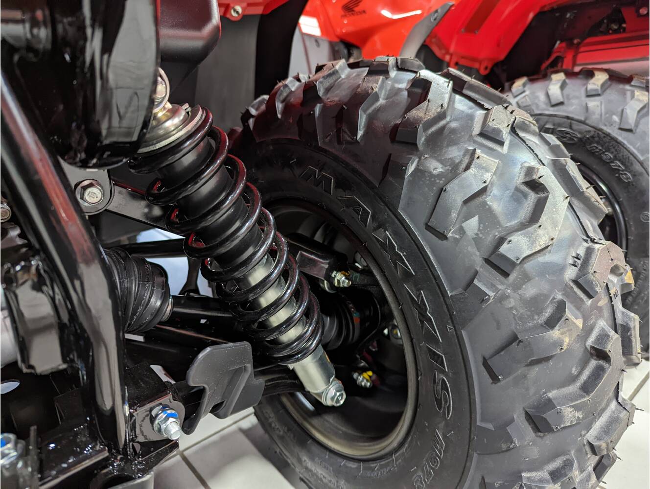 A photo of this 2026 Honda FourTrax Foreman Rubicon 4x4 EPS