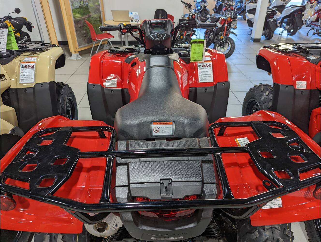 A photo of this 2026 Honda FourTrax Foreman Rubicon 4x4 EPS
