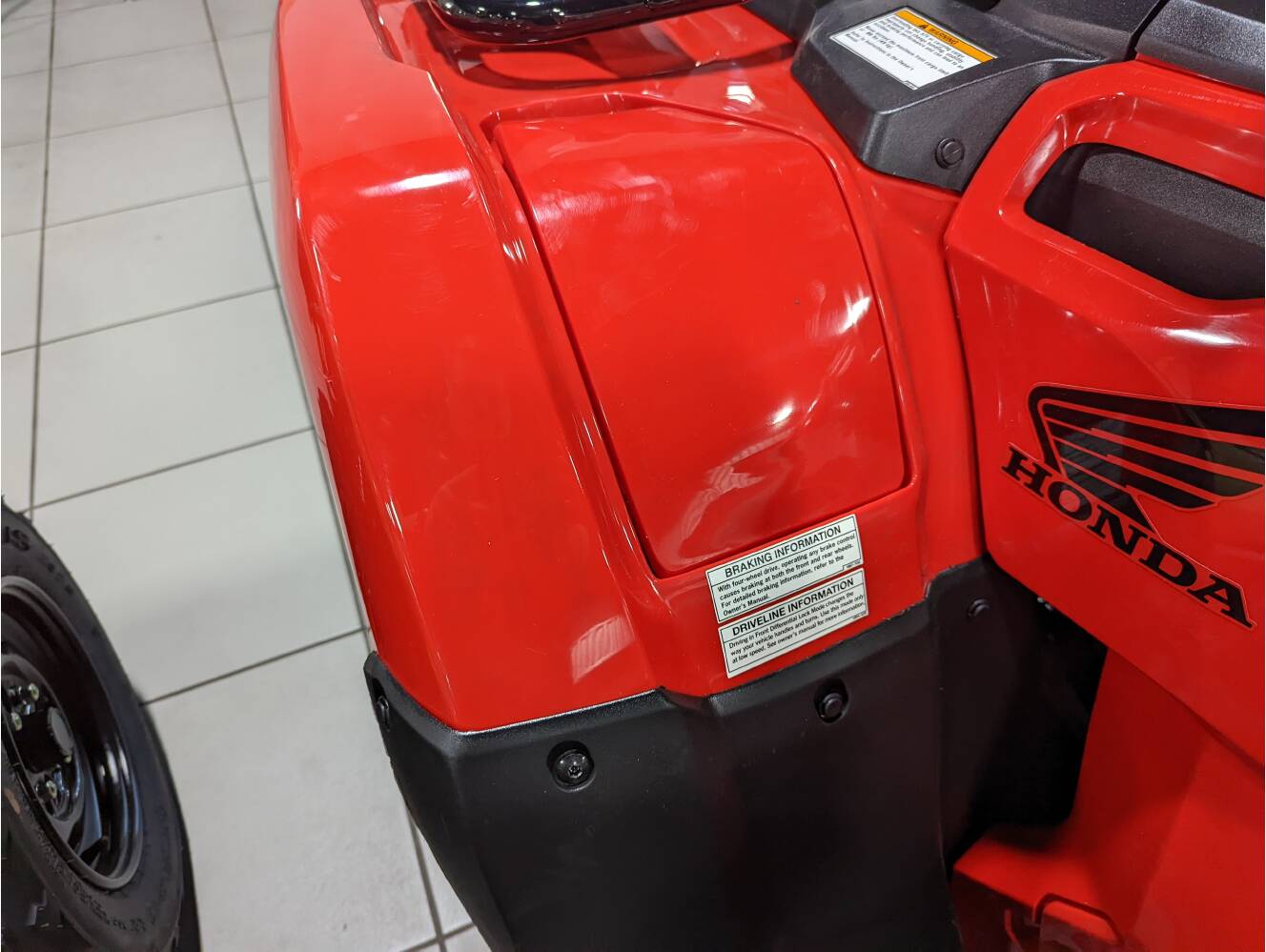 A photo of this 2026 Honda FourTrax Foreman Rubicon 4x4 EPS