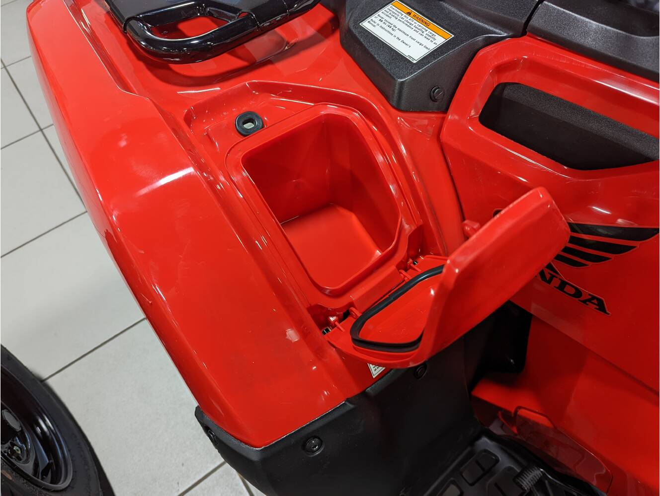 A photo of this 2026 Honda FourTrax Foreman Rubicon 4x4 EPS