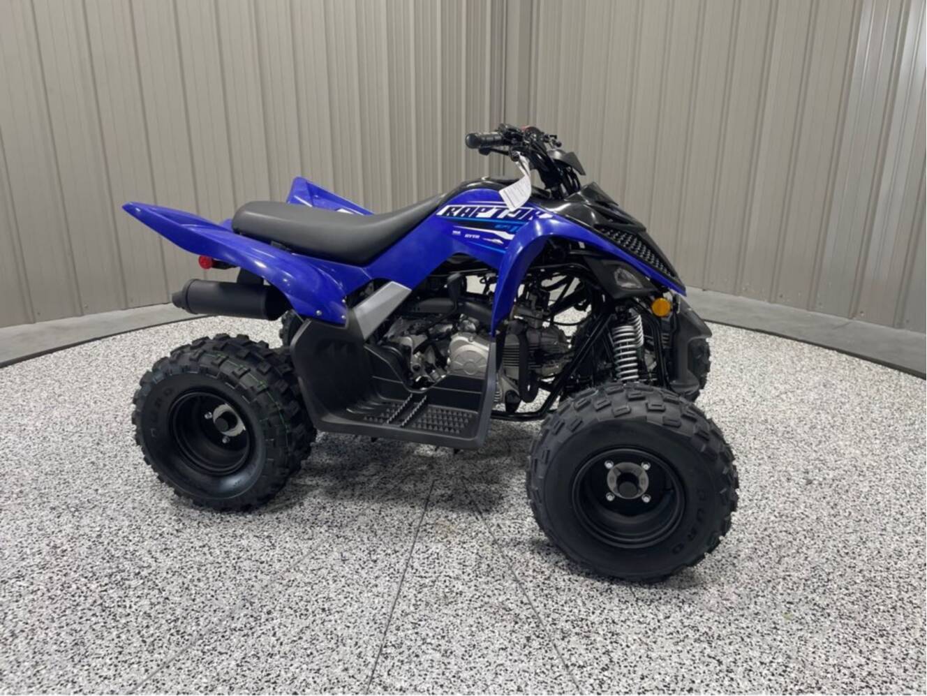 A photo of this 2026 Yamaha Raptor 110
