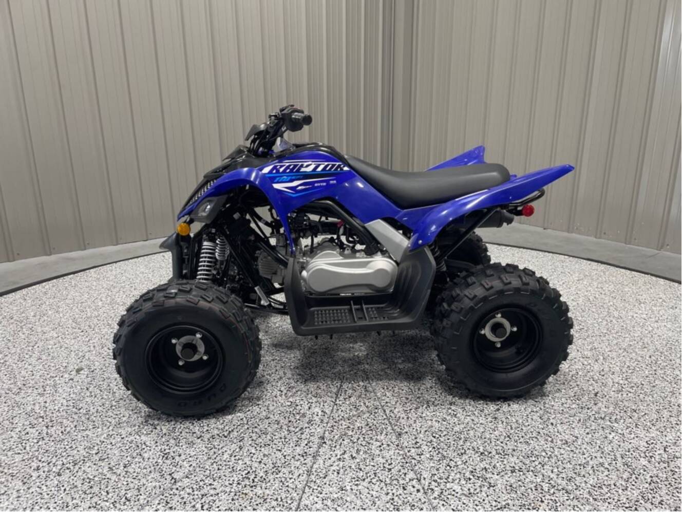 A photo of this 2026 Yamaha Raptor 110