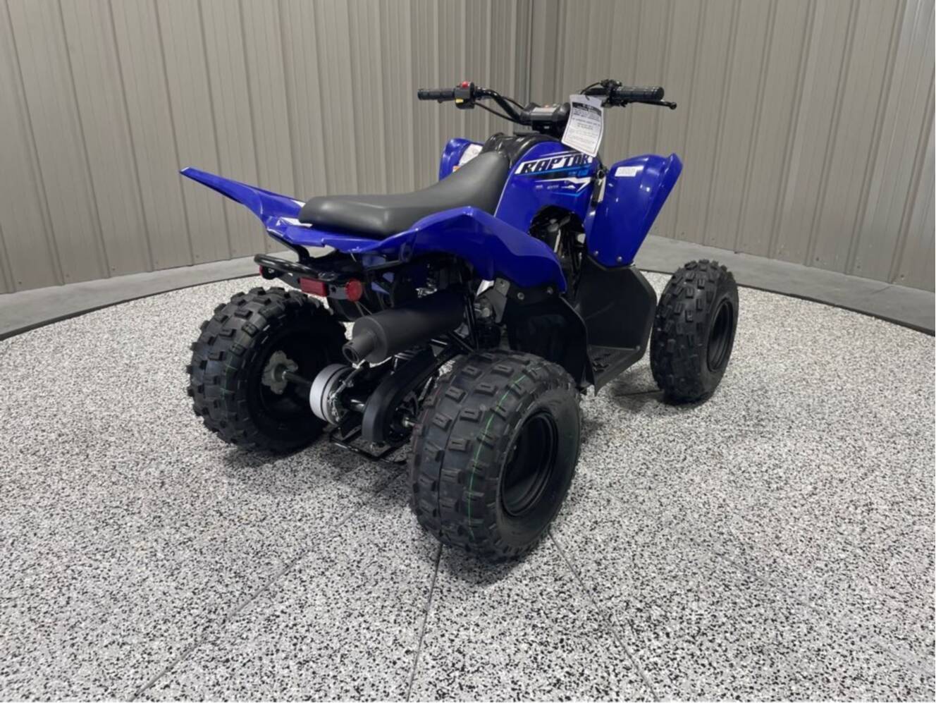 A photo of this 2026 Yamaha Raptor 110