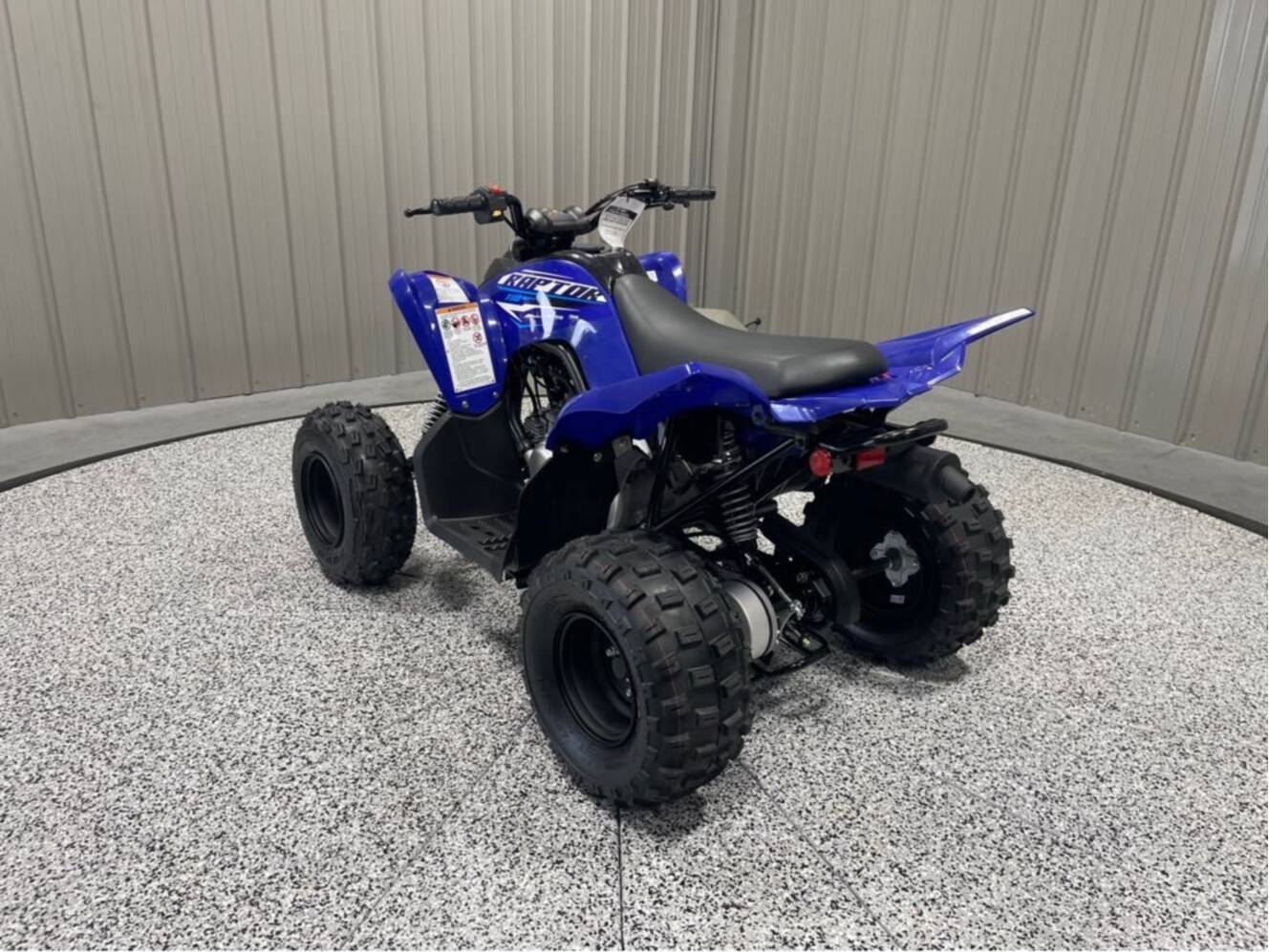 A photo of this 2026 Yamaha Raptor 110