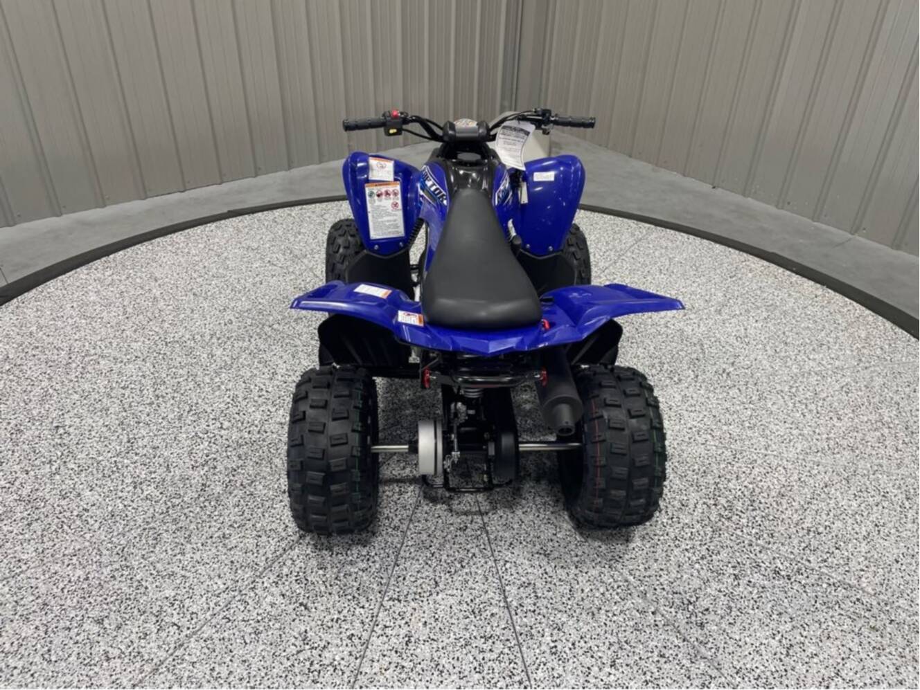 A photo of this 2026 Yamaha Raptor 110
