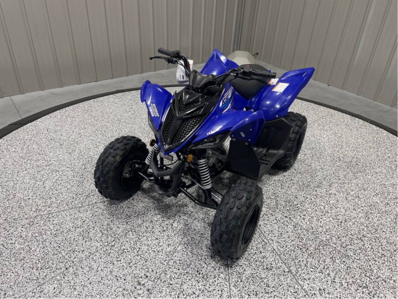 A photo of this 2026 Yamaha Raptor 110