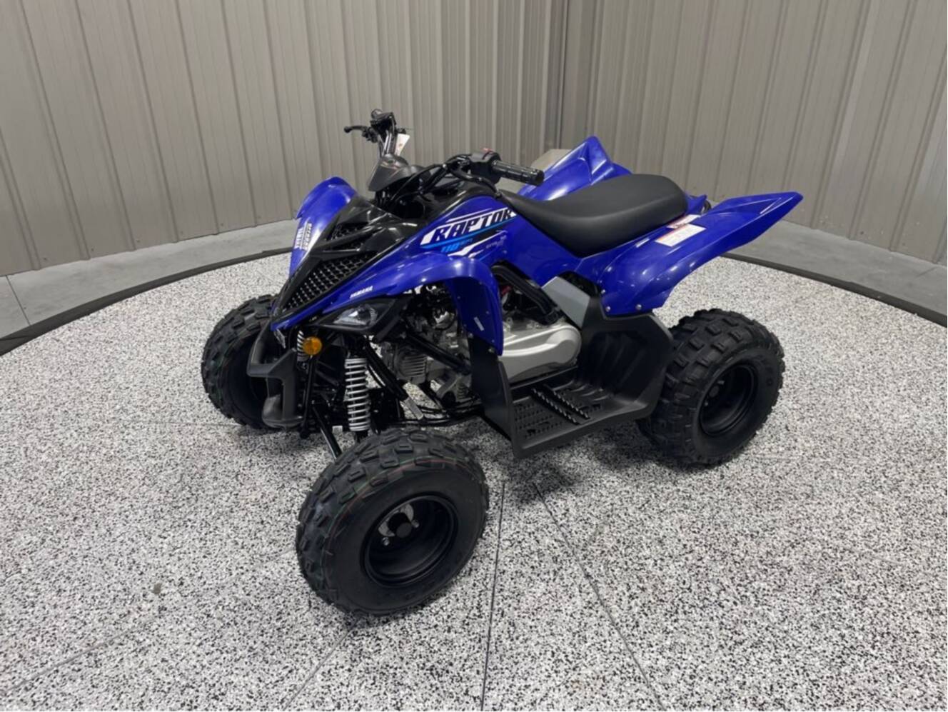 A photo of this 2026 Yamaha Raptor 110