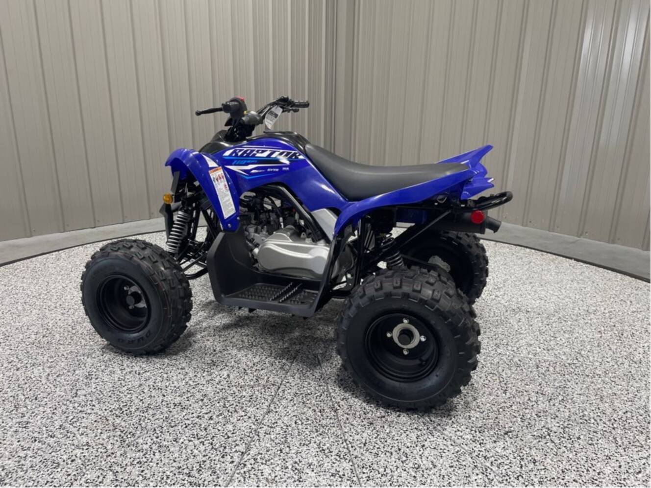 A photo of this 2026 Yamaha Raptor 110