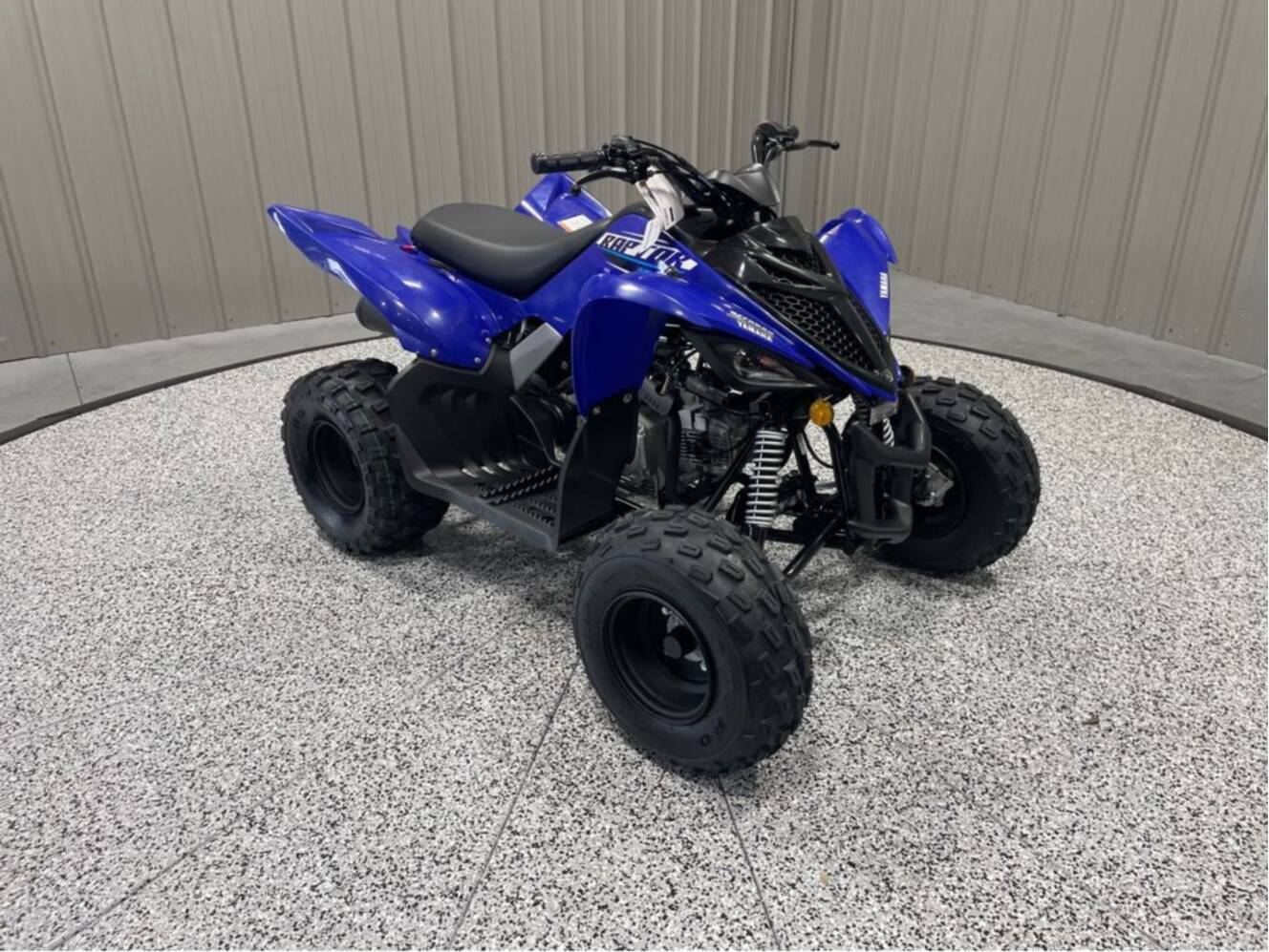 A photo of this 2026 Yamaha Raptor 110
