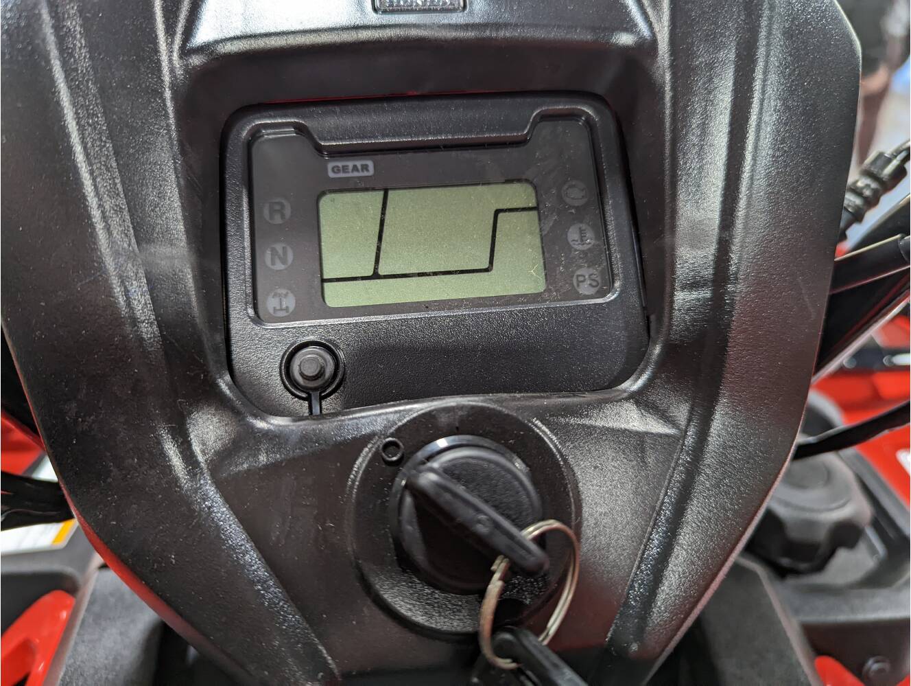 A photo of this 2026 Honda FourTrax Foreman Rubicon 4x4 EPS