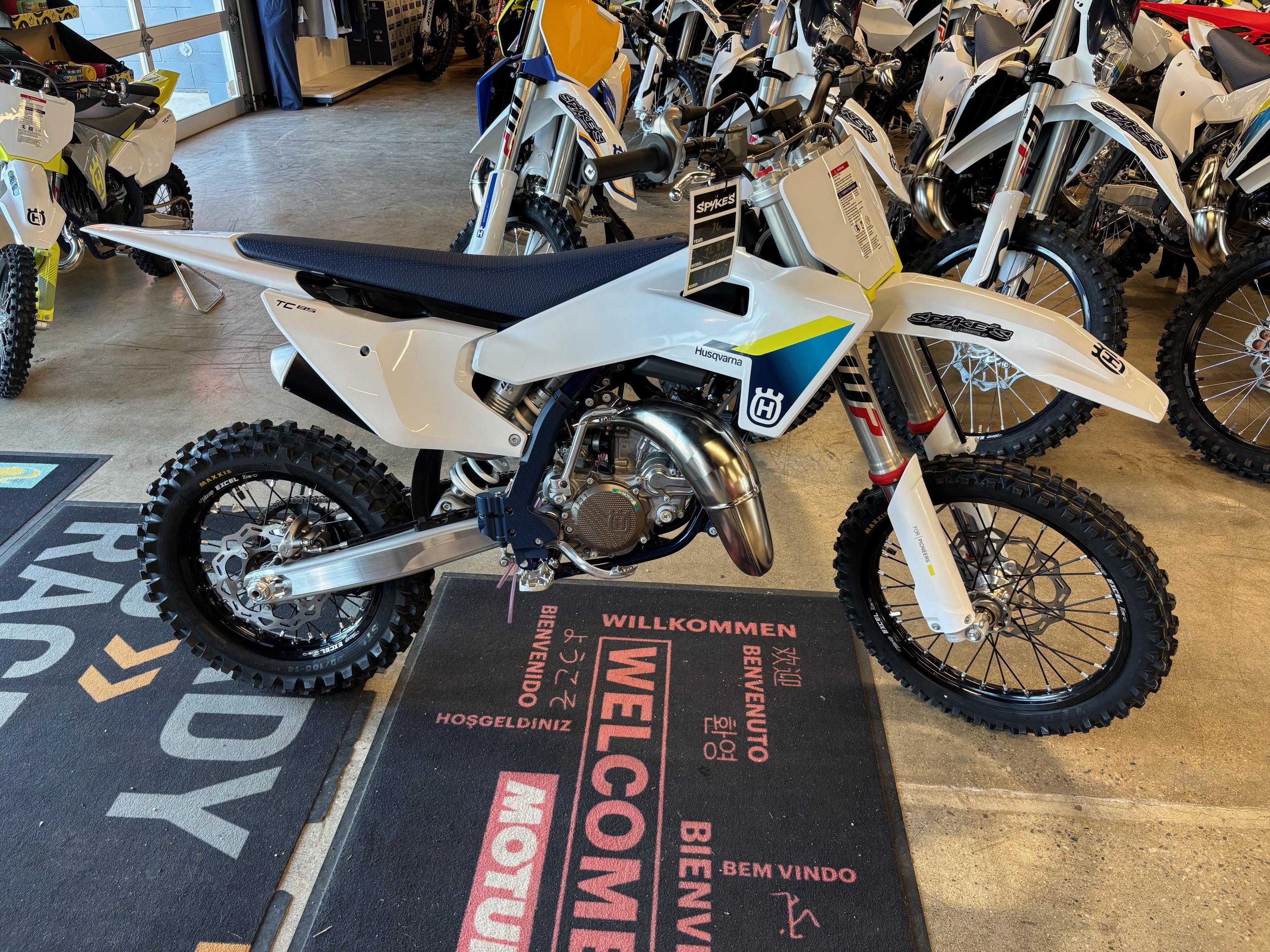 2026 Husqvarna Motorcycles TC 85 17/14 in lafayette IN