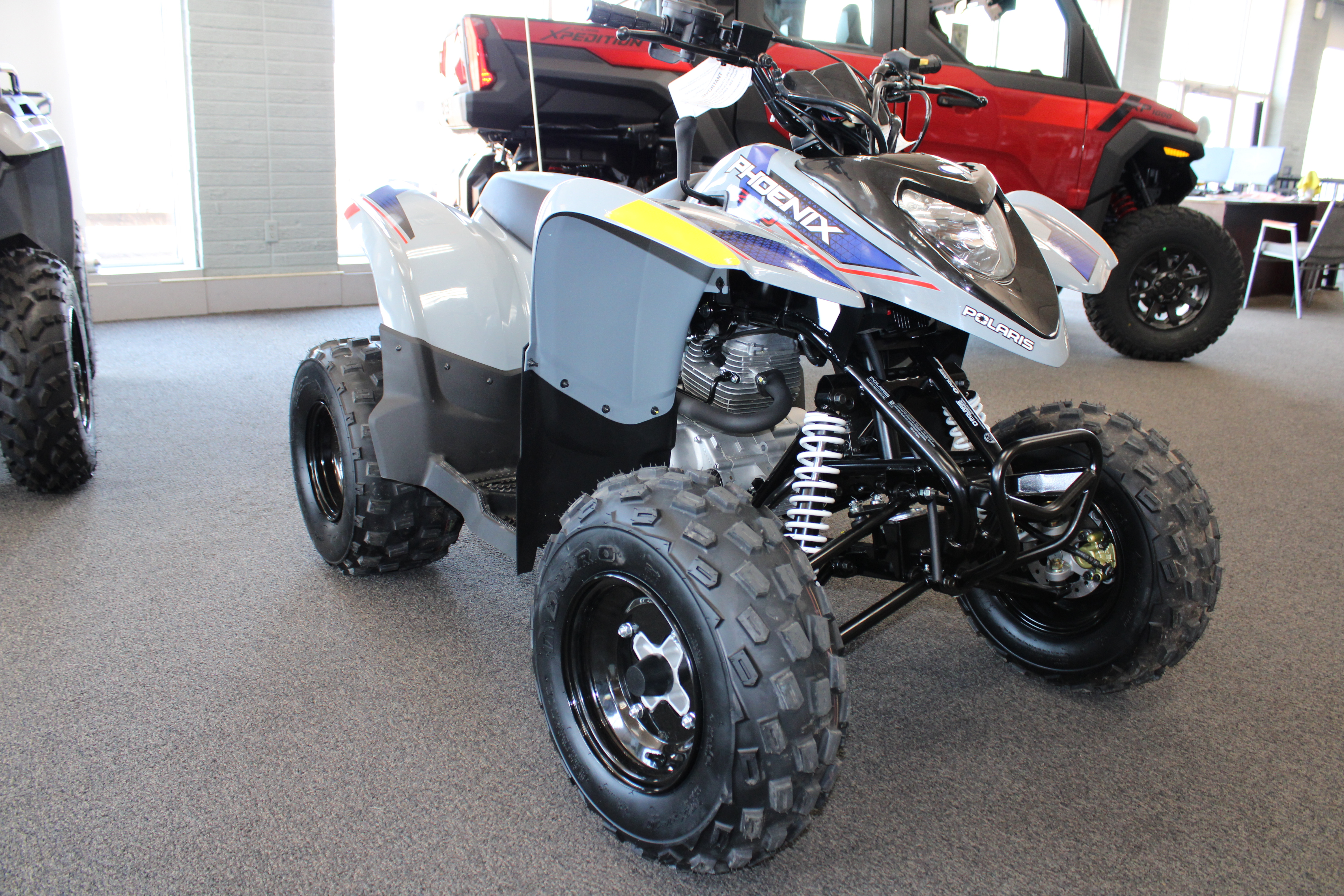 2026 Polaris PHOENIX 200 - STORM GRAY Sport ATV