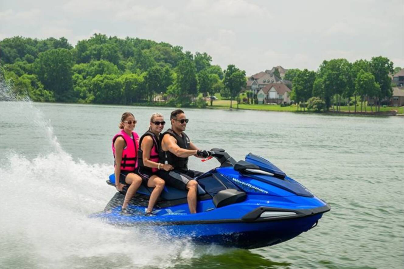 A photo of this 2026 Yamaha WaveRunner VX Limited