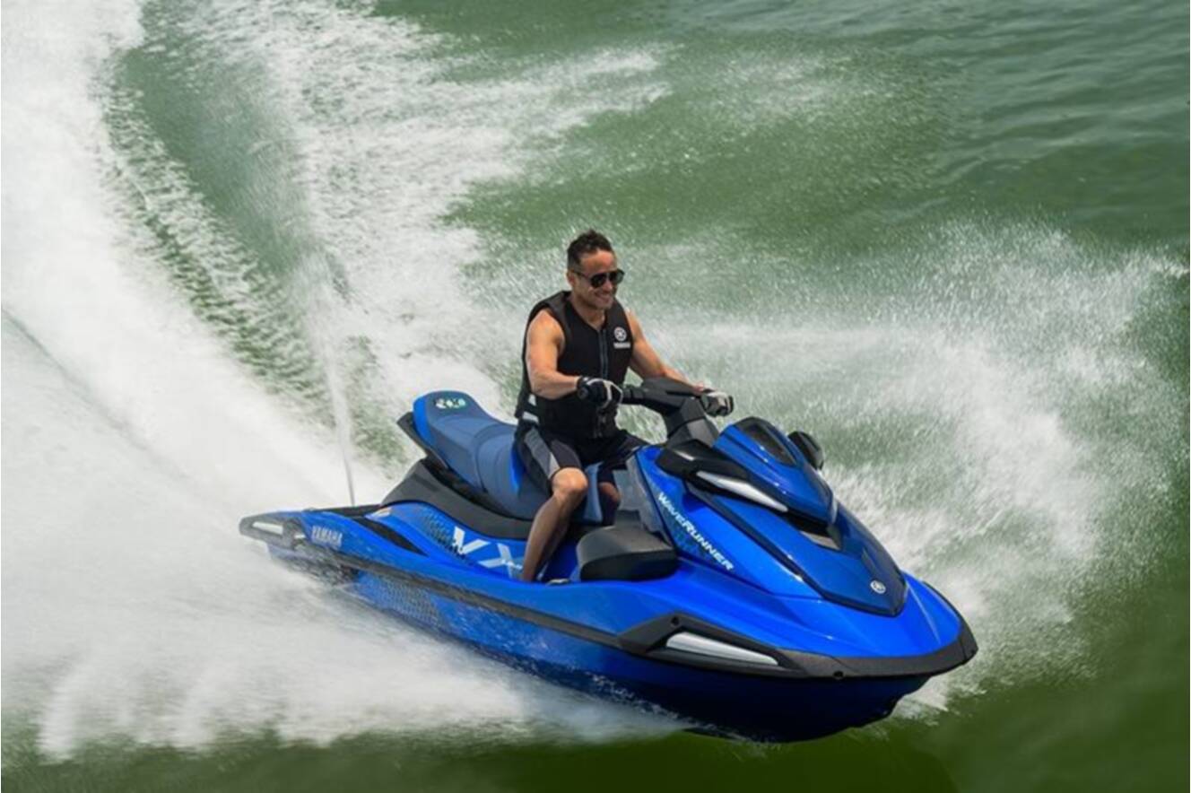 A photo of this 2026 Yamaha WaveRunner VX Limited