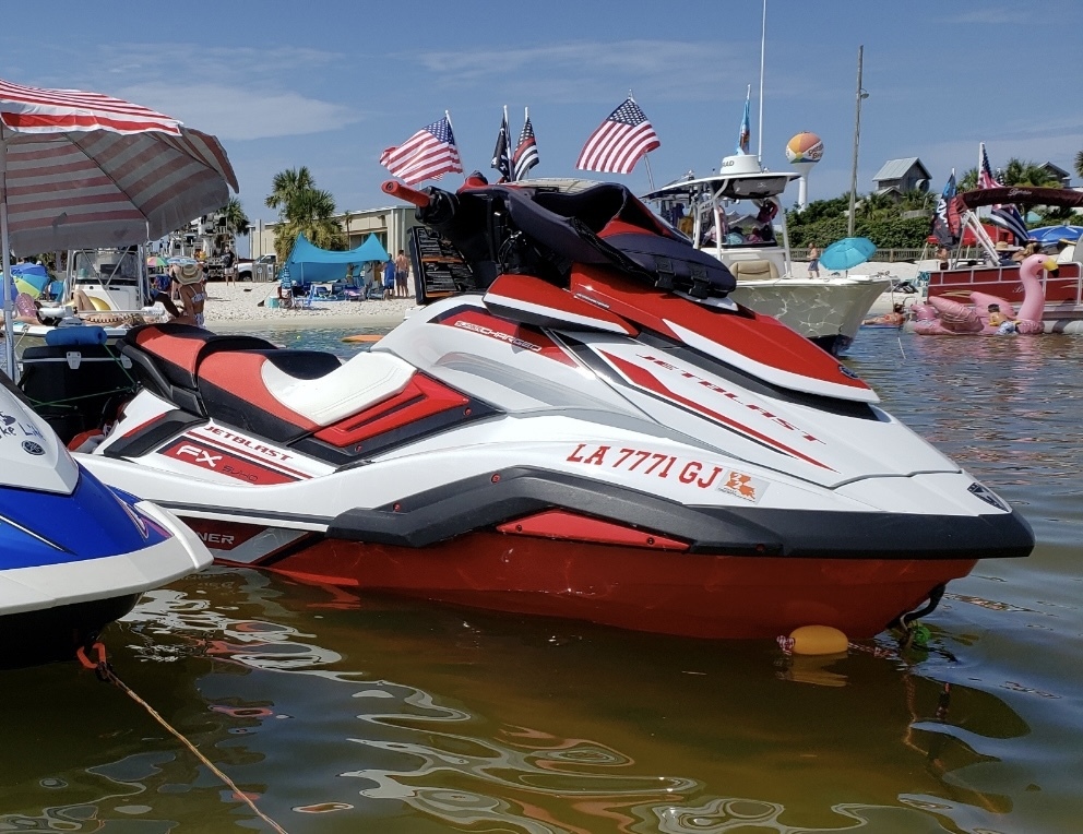 2019 Yamaha WAVERUNNER FX SVHO in norco LA