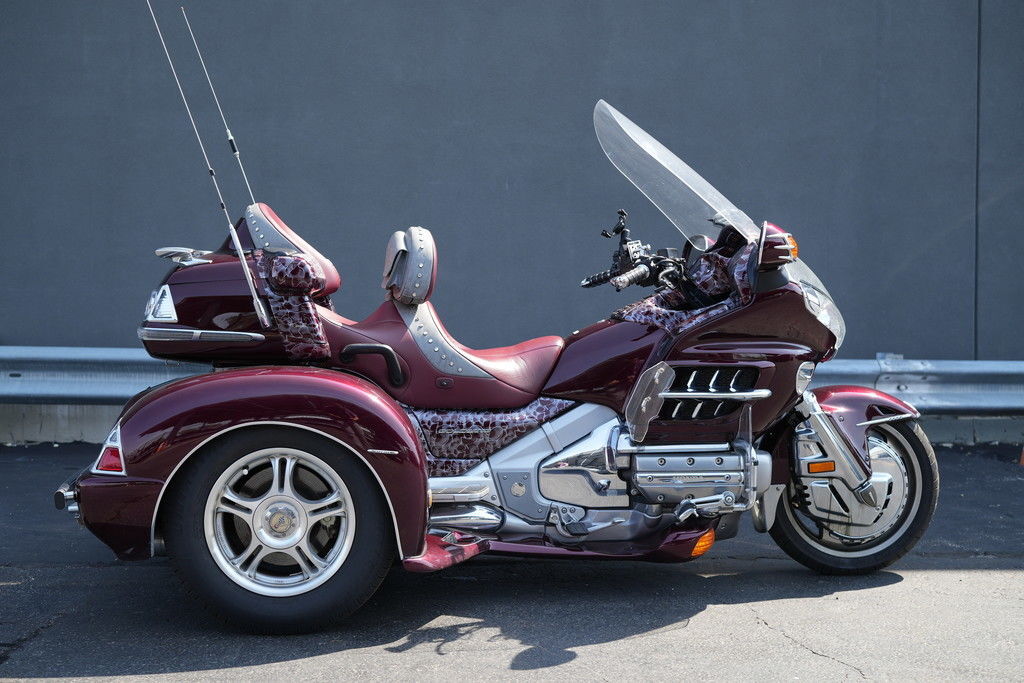 2006 Honda Gold Wing Audio / Comfort in Saint Petersburg, FL