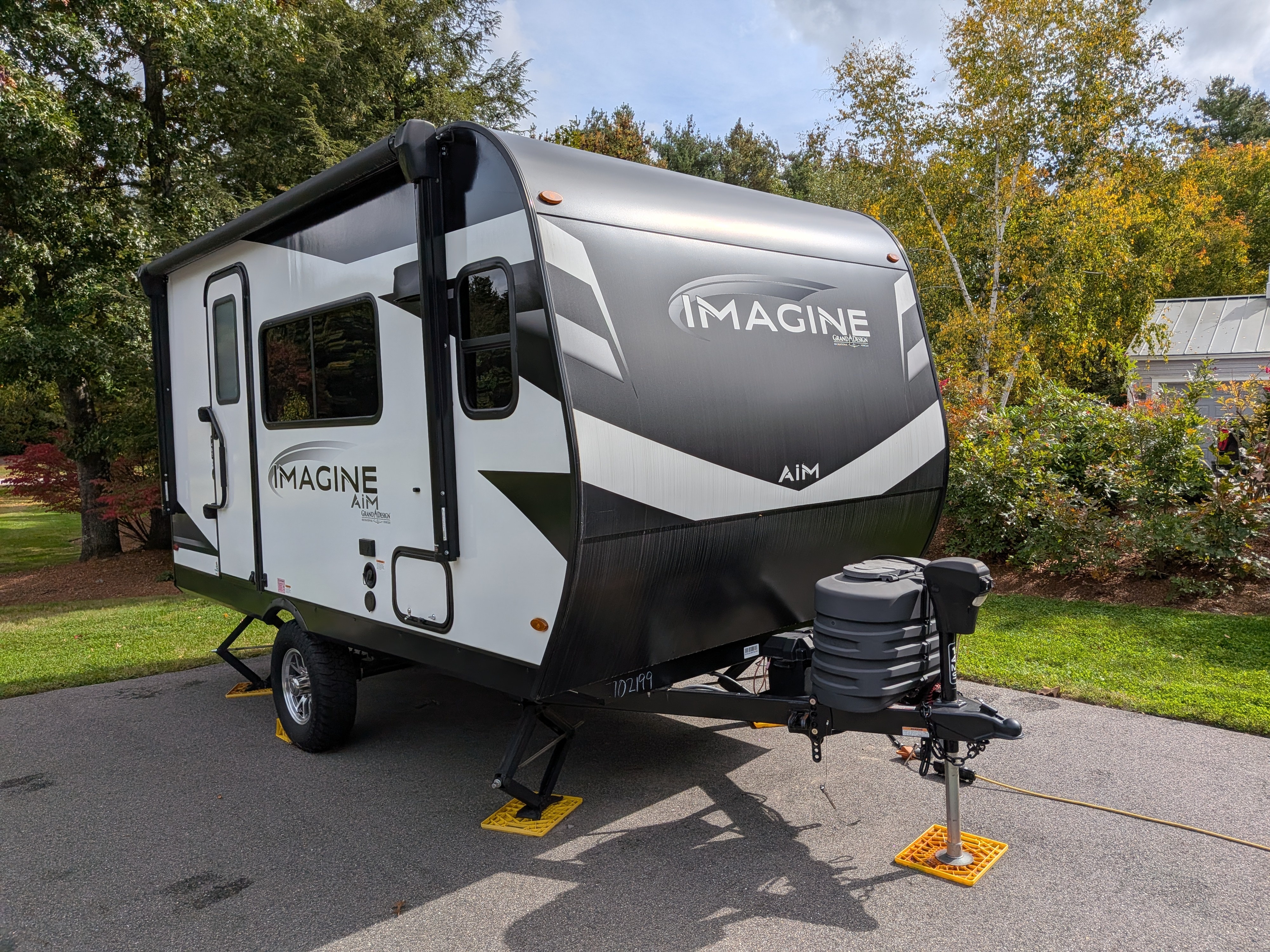 2024 Grand Design IMAGINE AIM 14MS RV