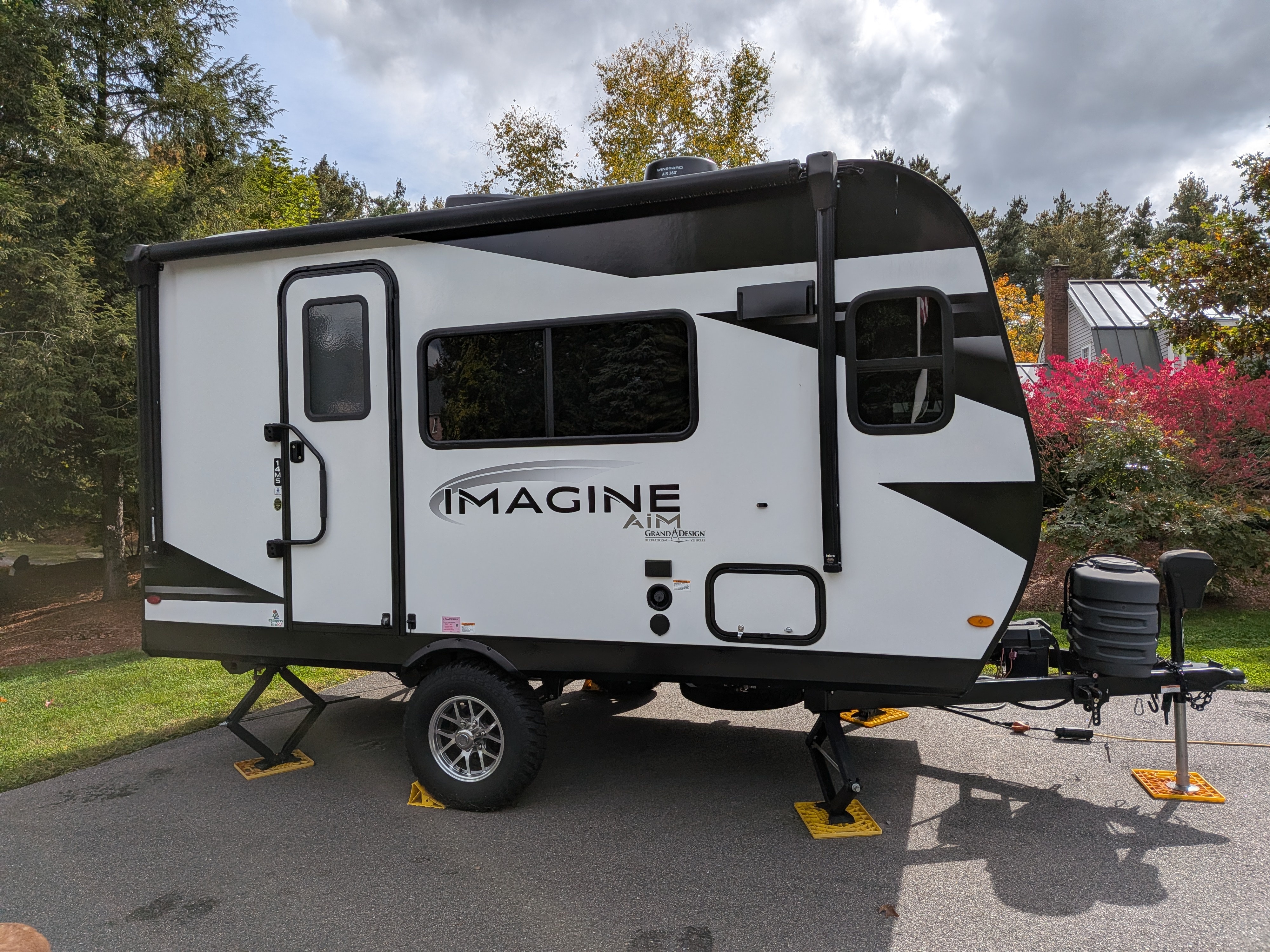 2024 Grand Design IMAGINE AIM 14MS in hollis NH