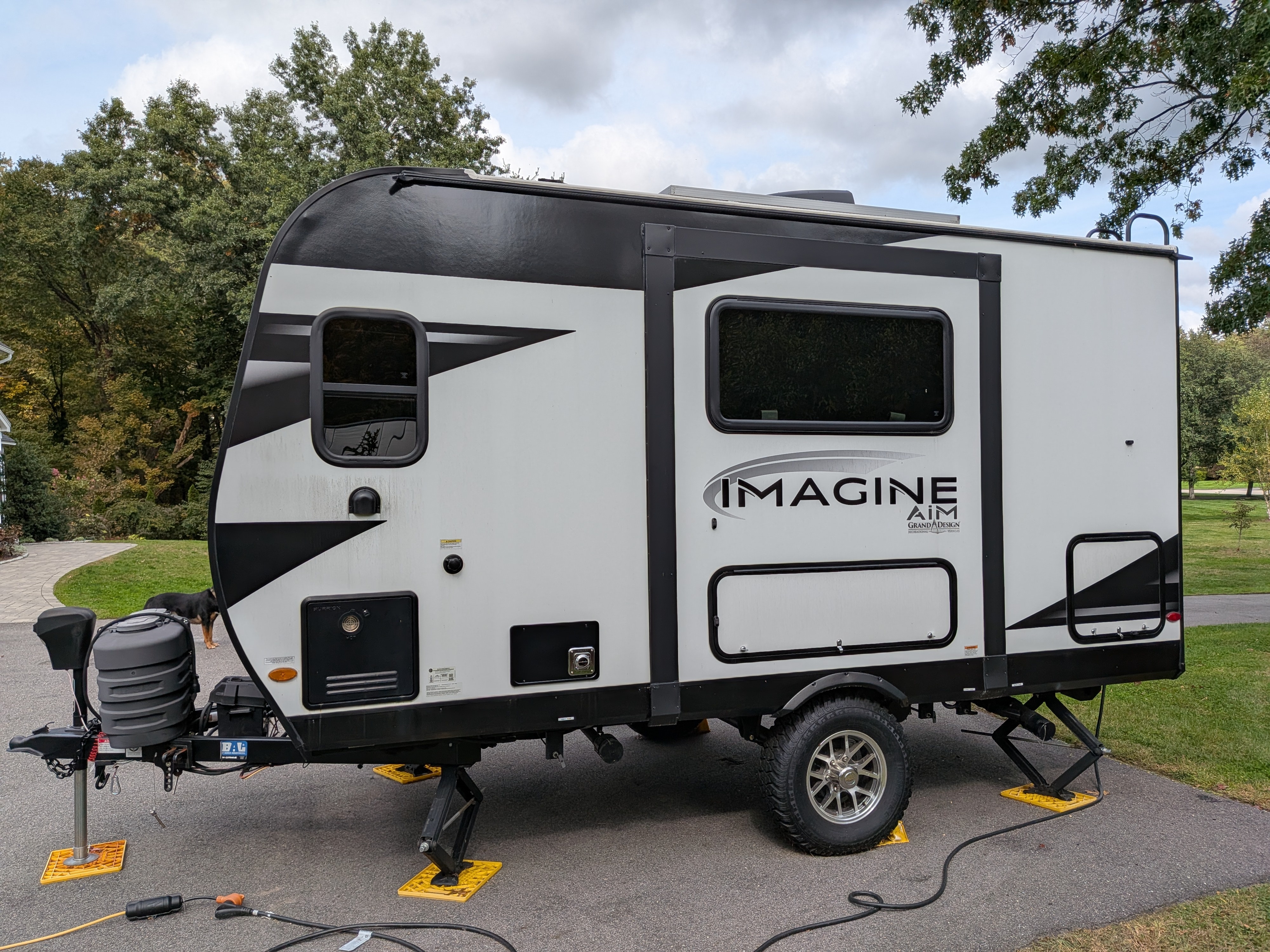 2024 Grand Design IMAGINE AIM 14MS in hollis NH
