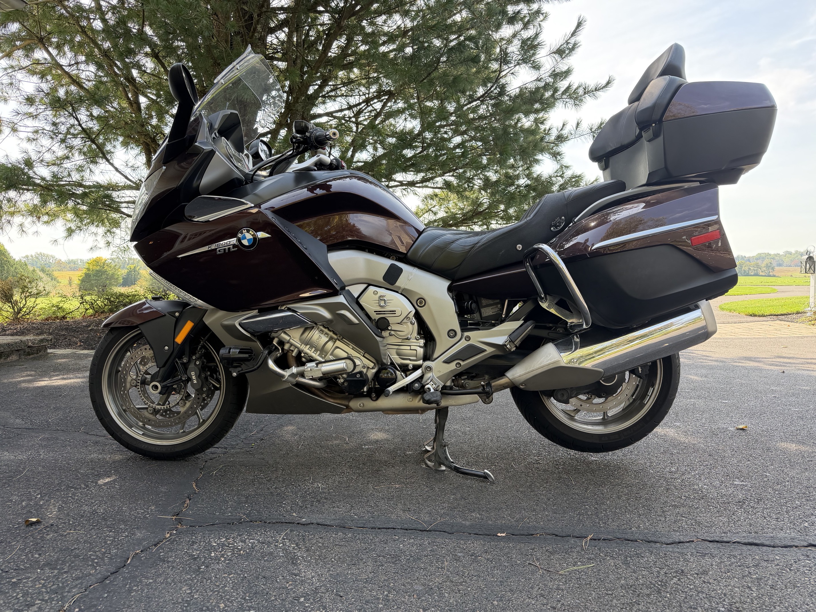 2013 BMW K 1600 GTL EXCLUSIVE 1600 GTL EXCLUSIVE in New Hope, PA