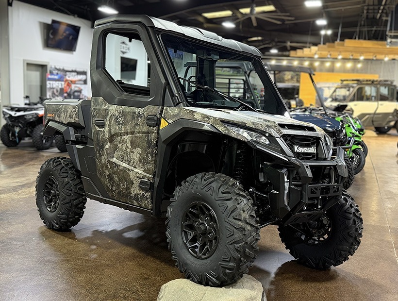 2026 Kawasaki RIDGE® HVAC Camo in hoschton GA