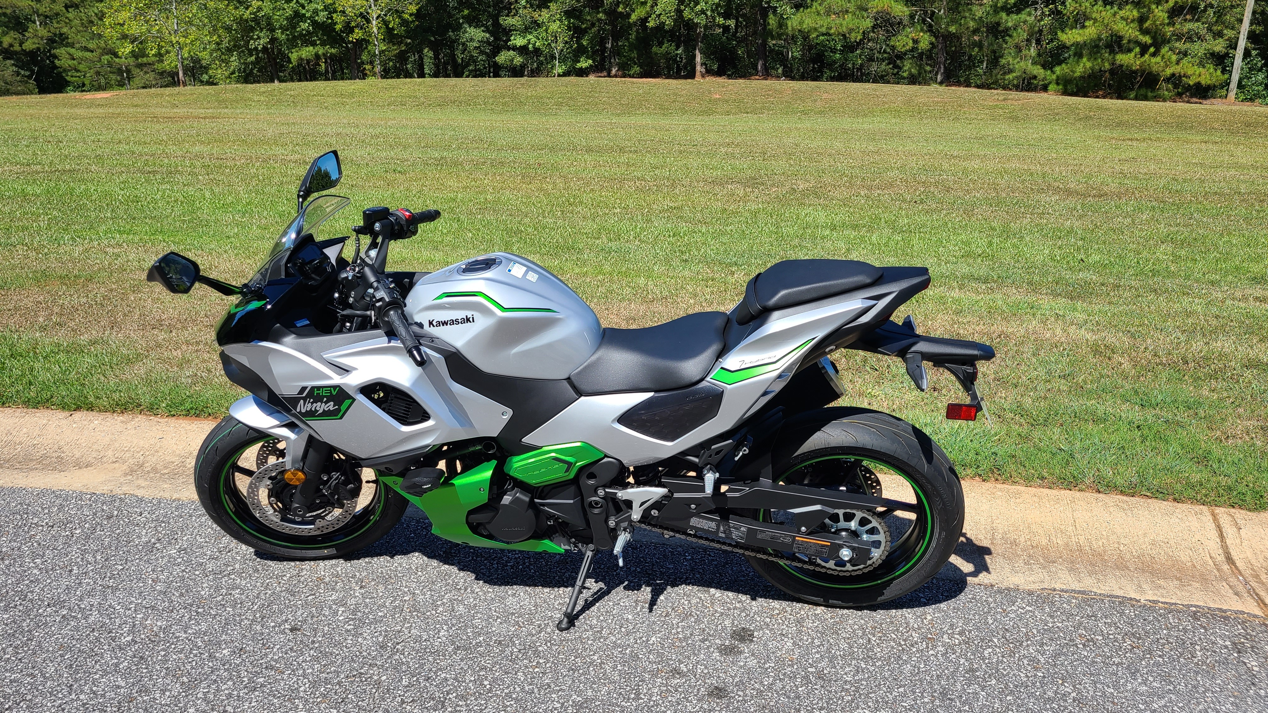 2024 Kawasaki NINJA 7 HYBRID ABS HYBRID ABS in Athens, GA