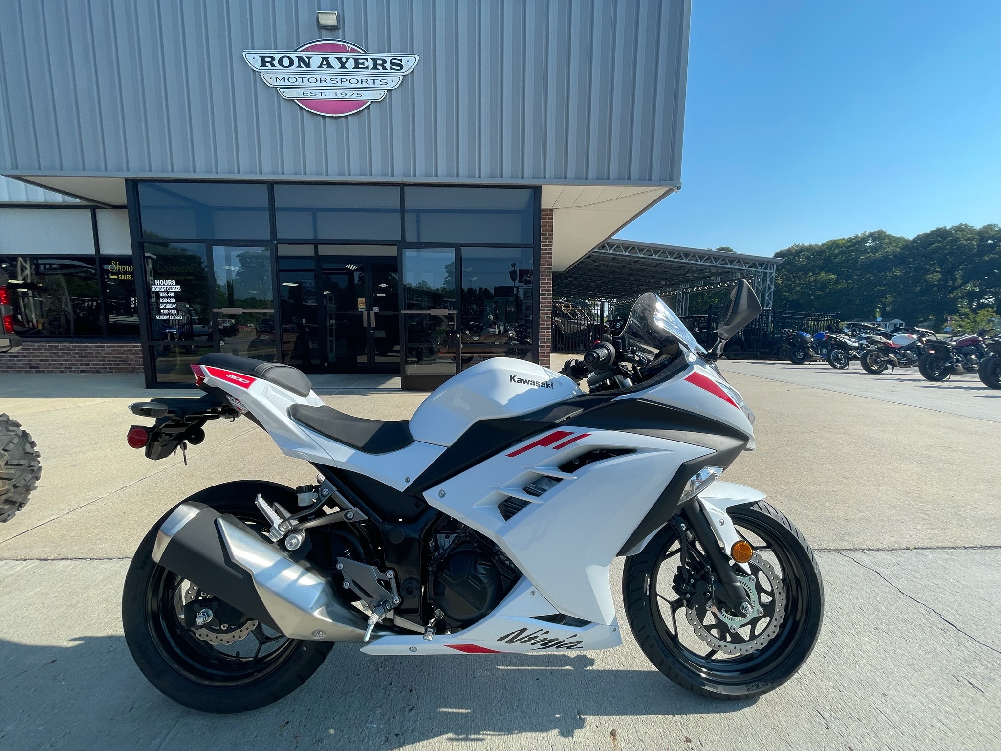 2026 Kawasaki Ninja® 300 ABS 300 ABS in Greenville, NC