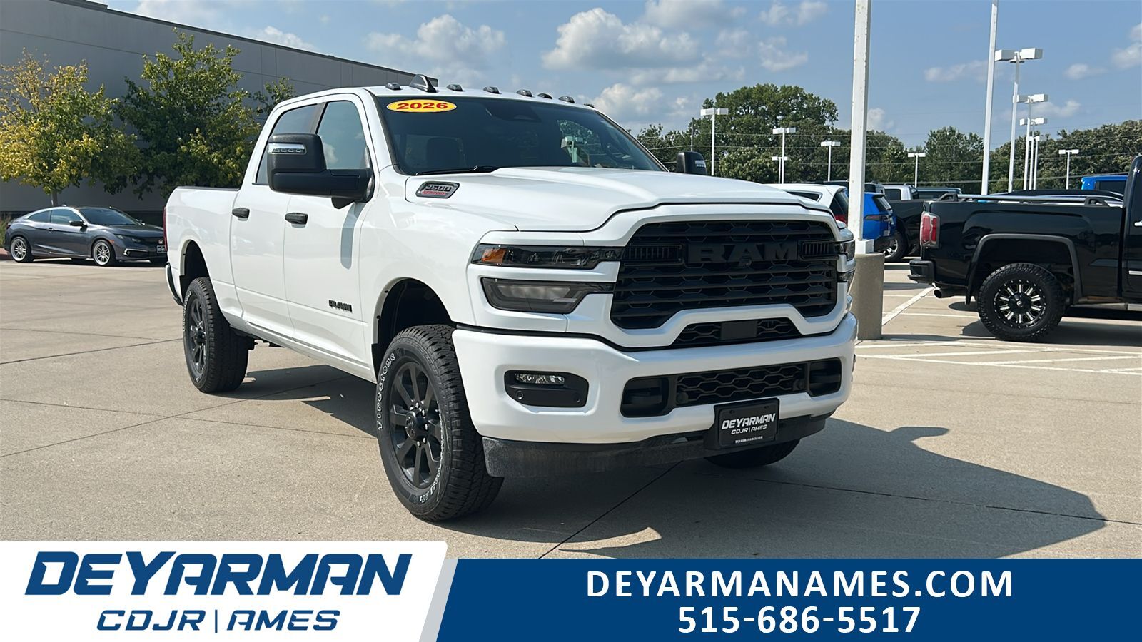 2026 RAM 2500 BIG HORN in Ames, IA