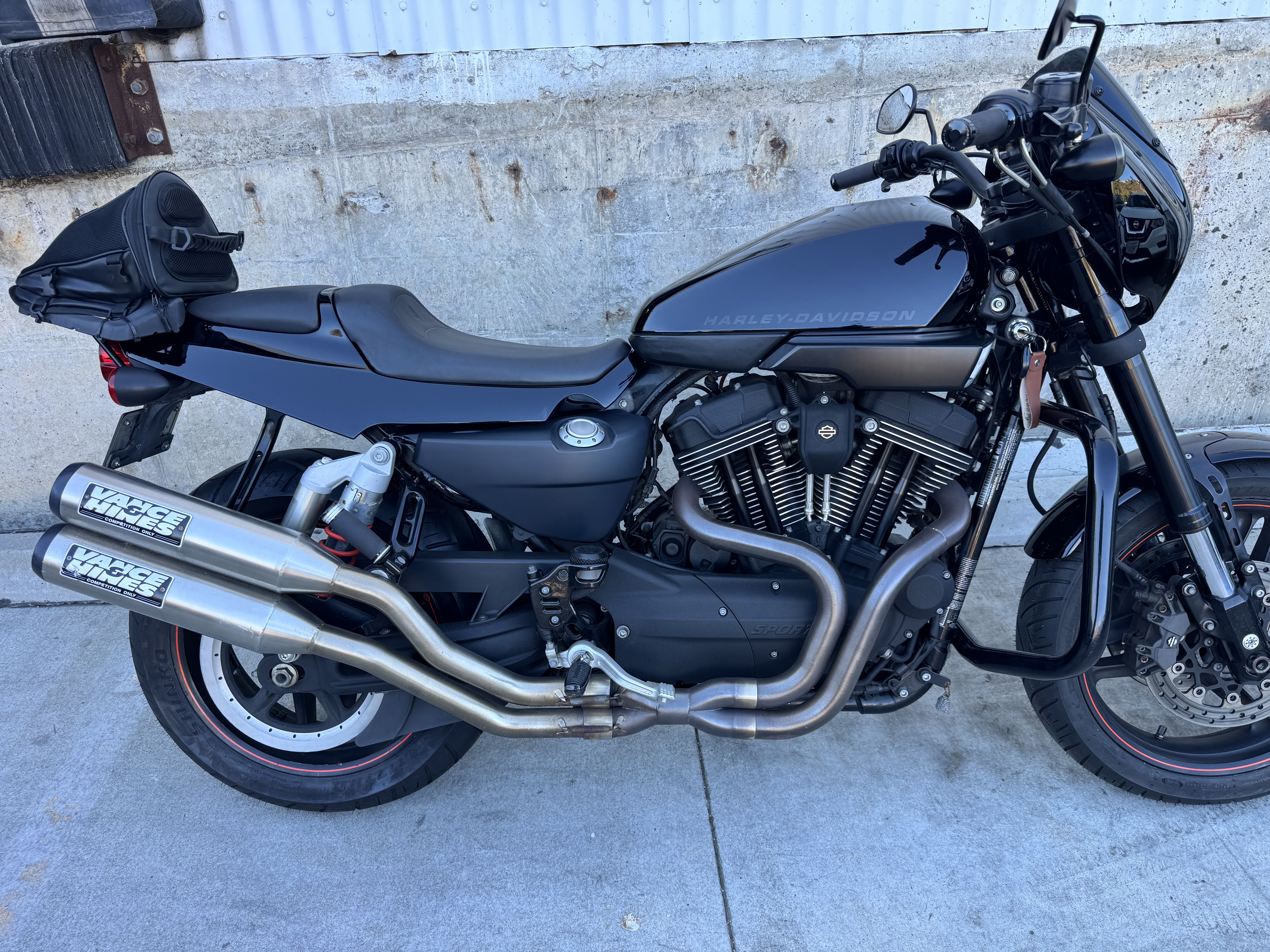 2012 Harley-Davidson SPORTSTER R1200 X X Cruiser motorcycle