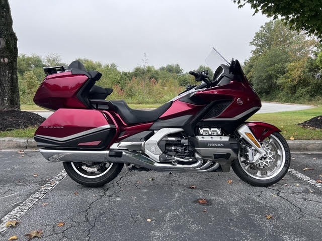 2021 Honda Gold Wing Tour Automatic DCT 1800 TOUR AUTOMATIC DCT in Hendersonville, NC