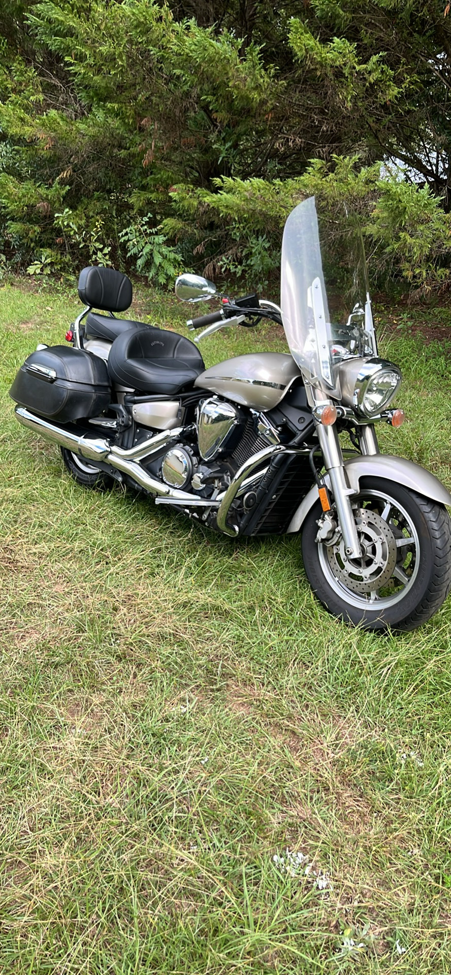 2007 Yamaha V STAR 1300 TOURER TOURER in Enterprise, AL