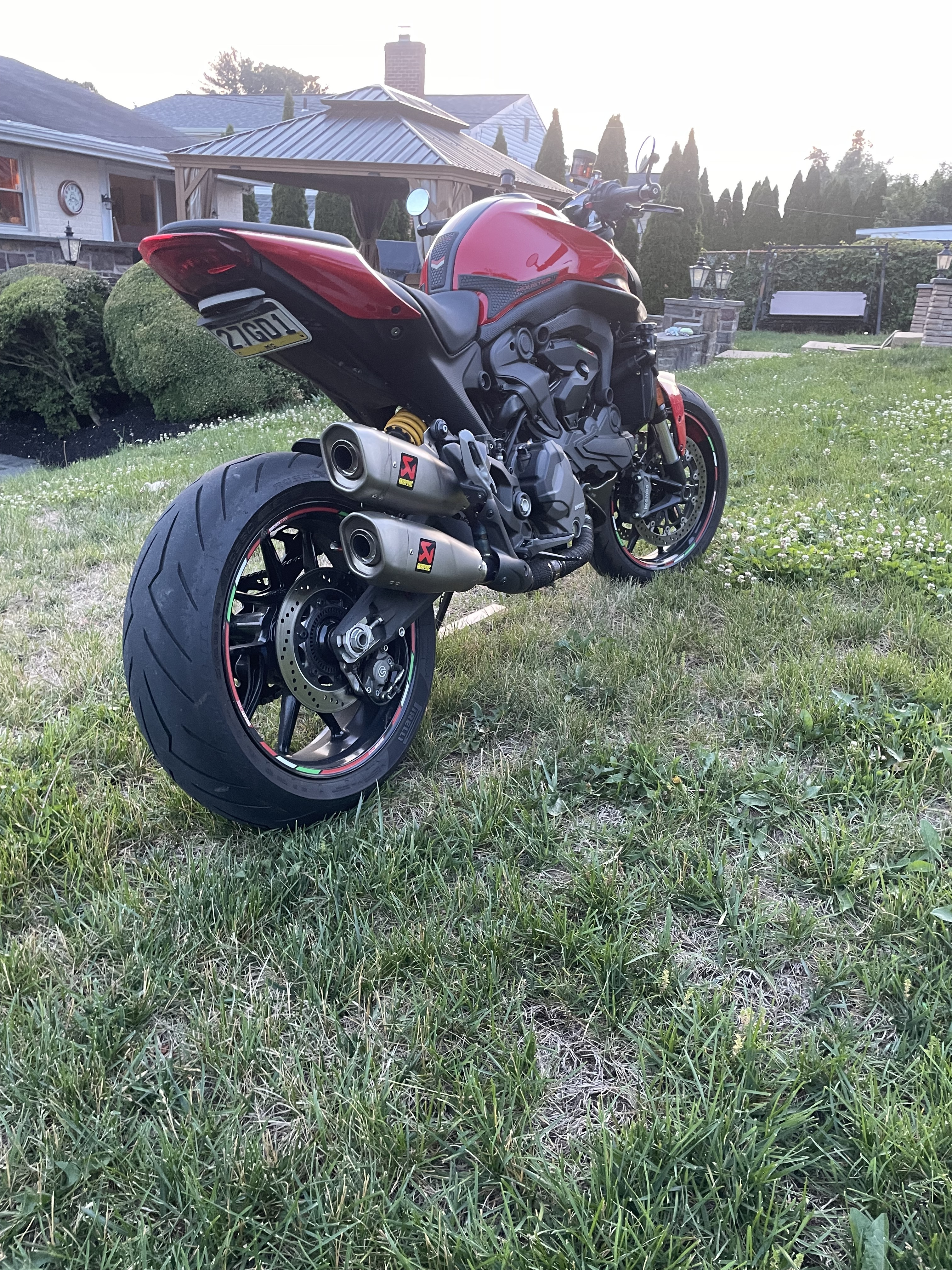 2024 Ducati MONSTER + 937 Standard motorcycle