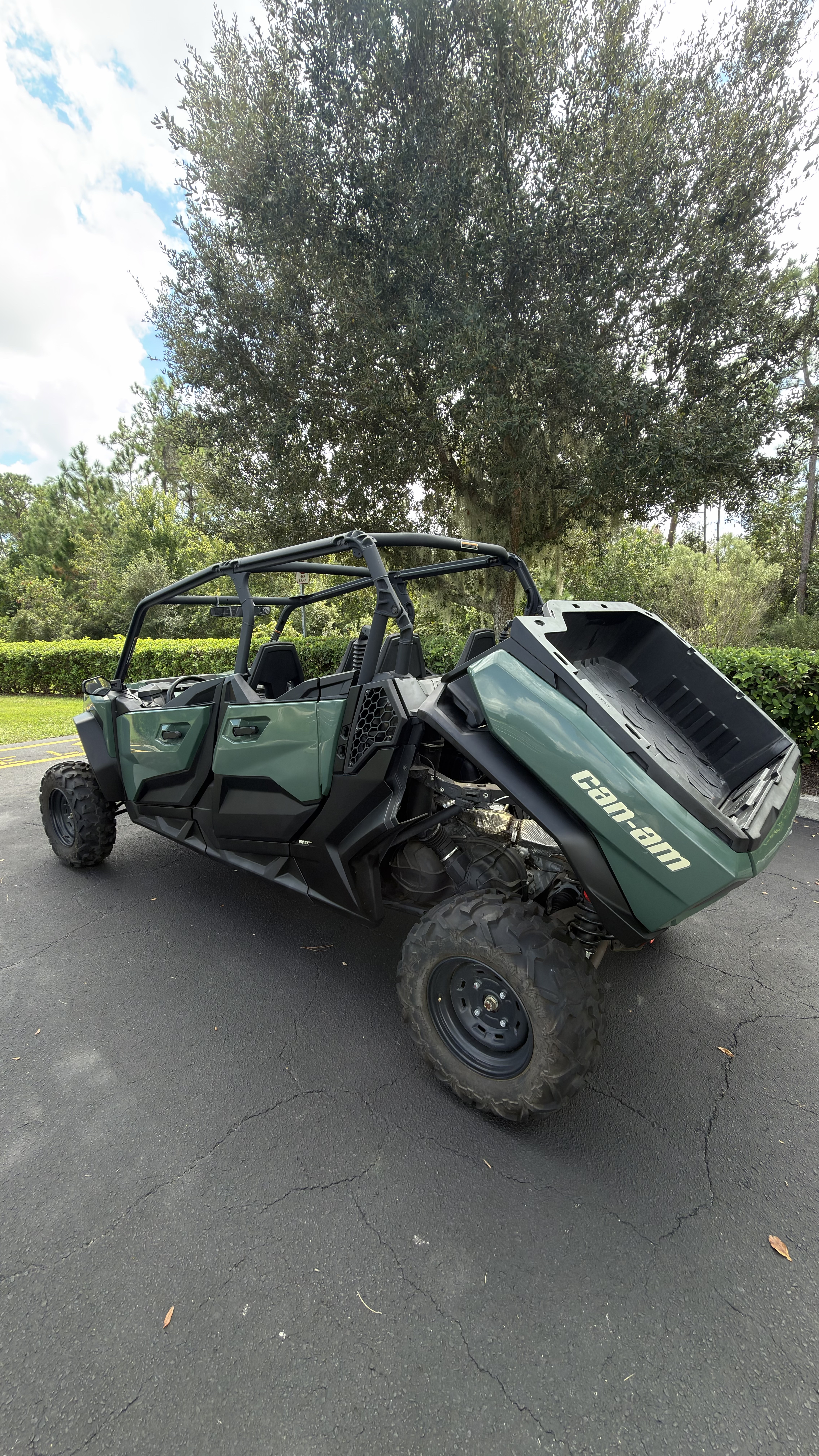 2022 Can-Am COMMANDER MAX DPS 1000 Recreation/Utility ATV