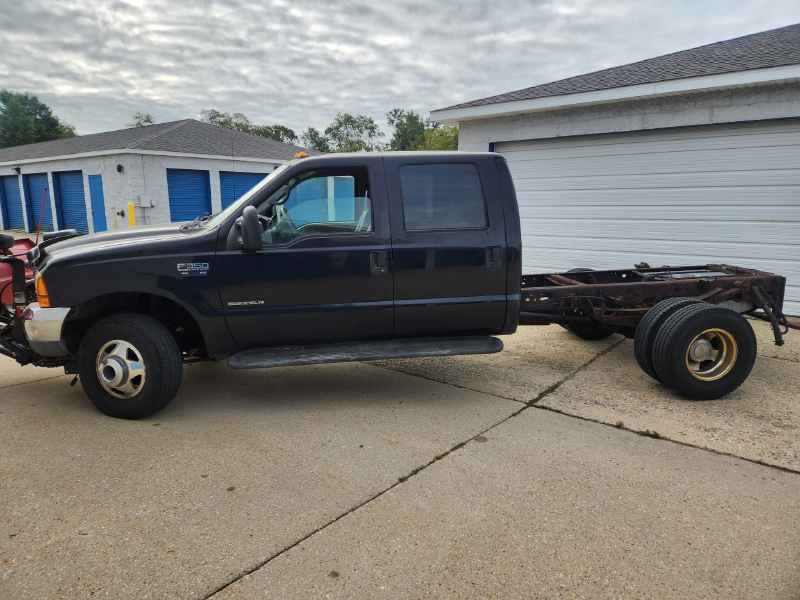 2001 FORD F-350