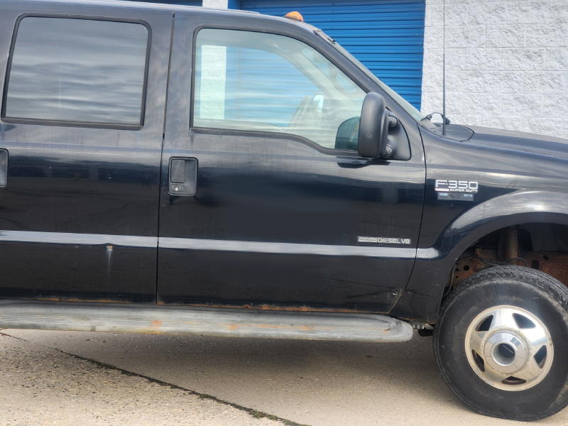 2001 FORD F-350