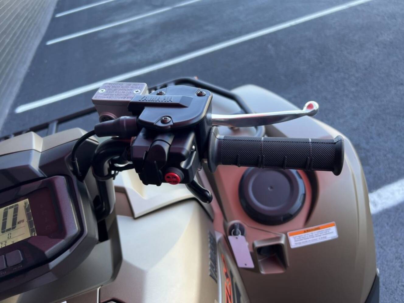 A photo of this 2027 Yamaha GRIZZLY EPS XT-R