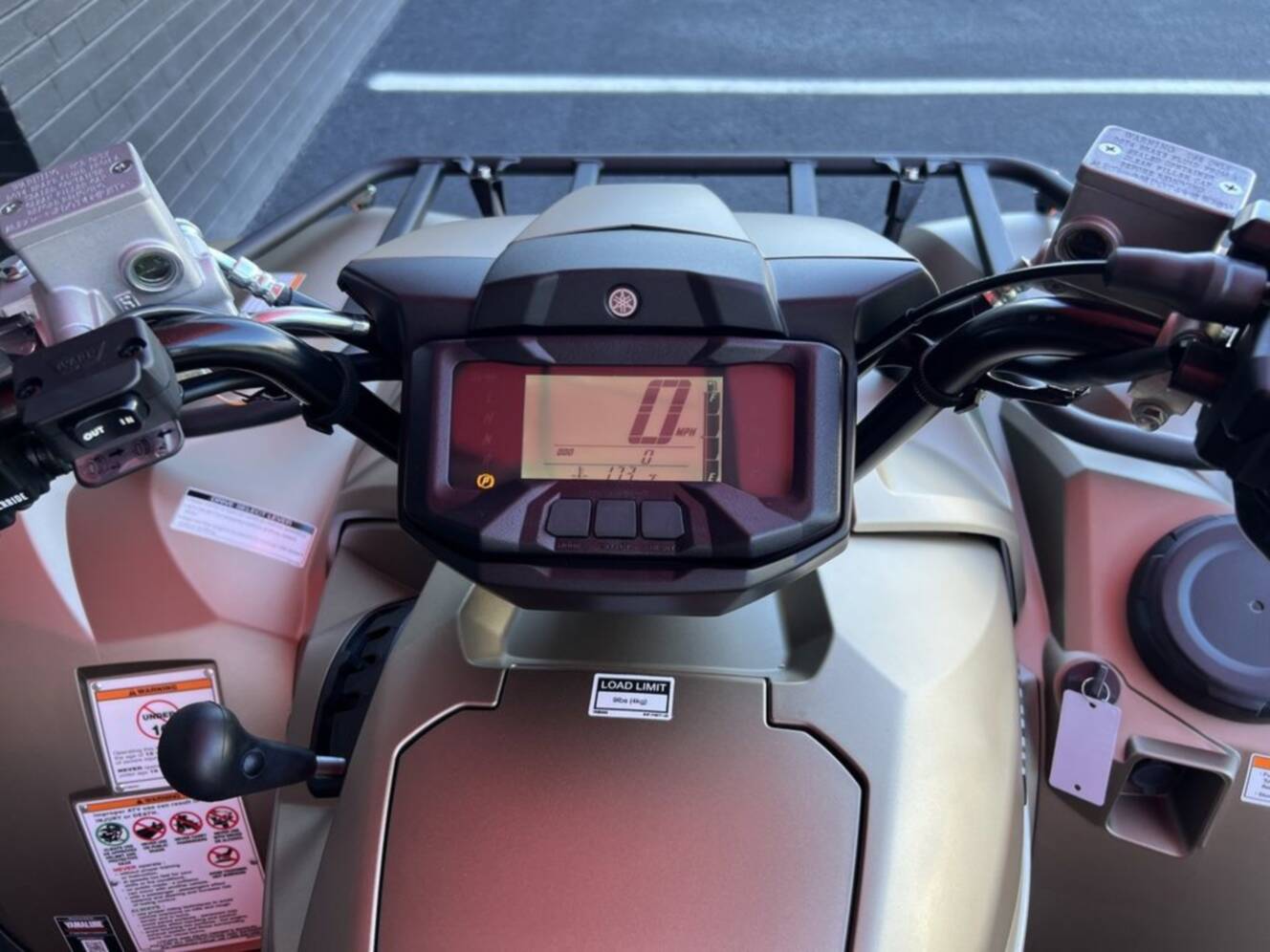 A photo of this 2027 Yamaha GRIZZLY EPS XT-R