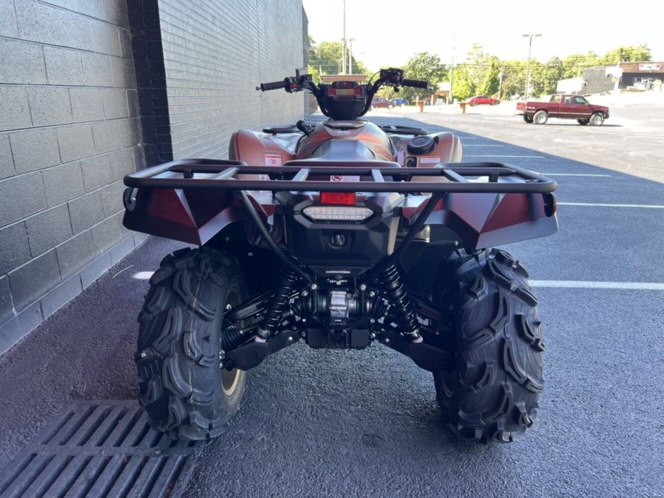 A photo of this 2027 Yamaha GRIZZLY EPS XT-R
